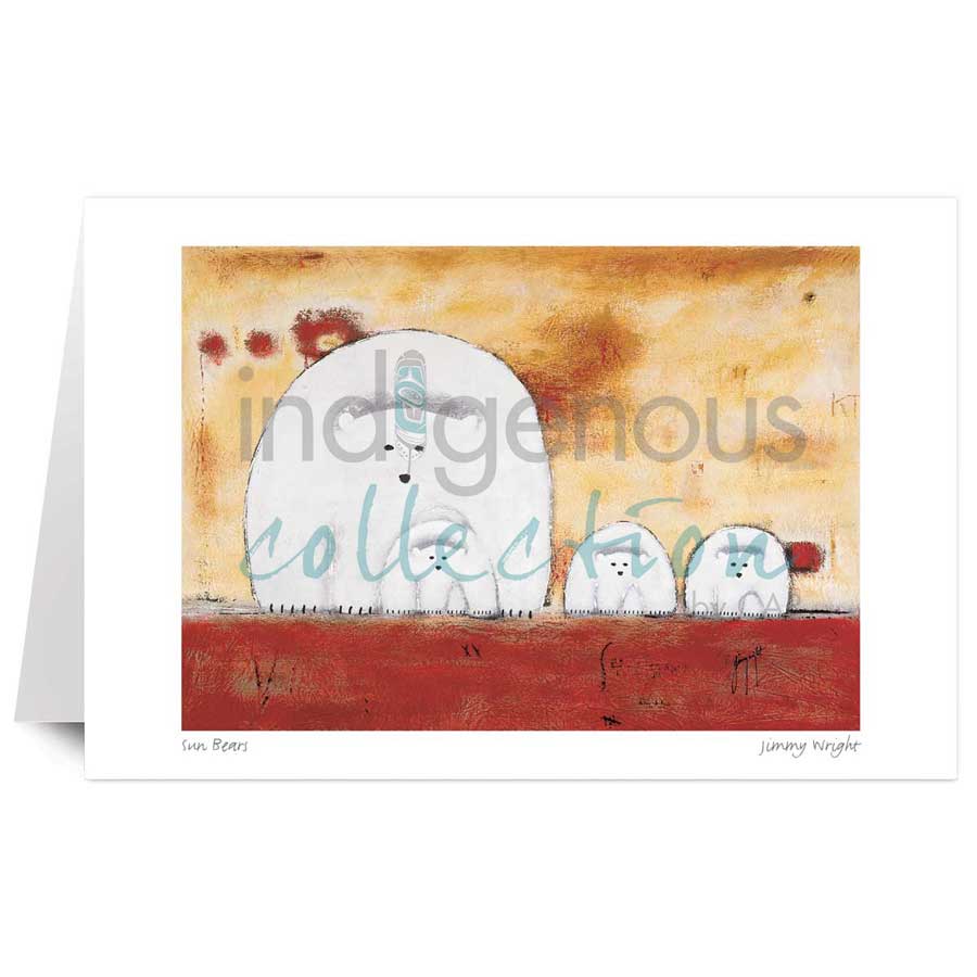 Sun Bears by artist Jimmy Wright