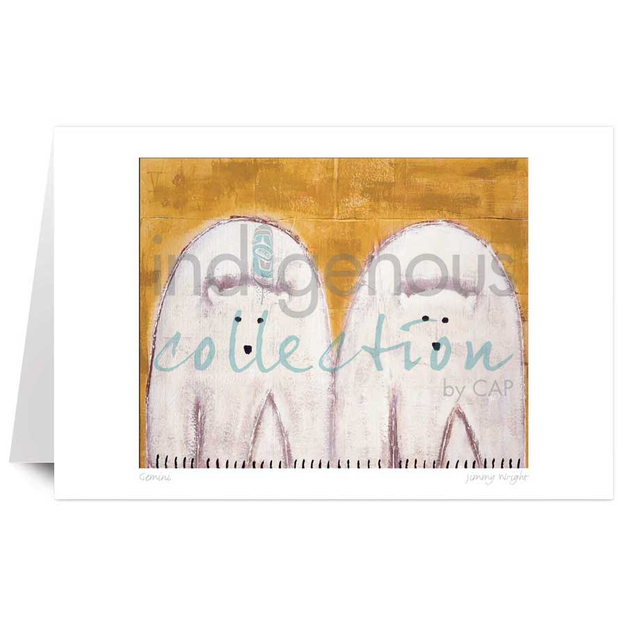 Gemini by artist Jimmy Wright