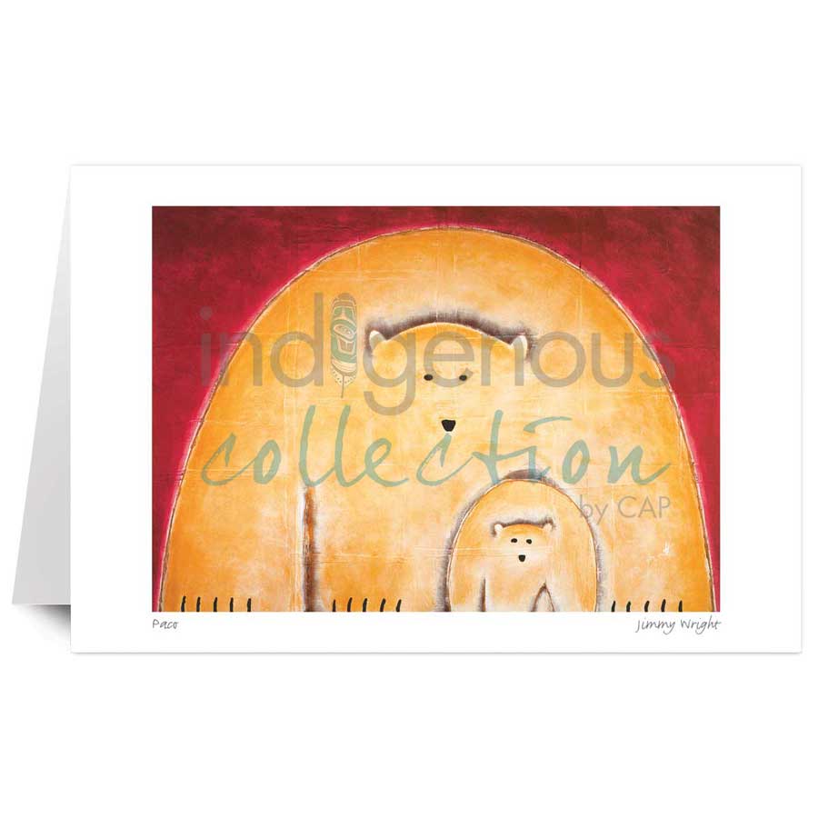 Paco by artist Jimmy Wright