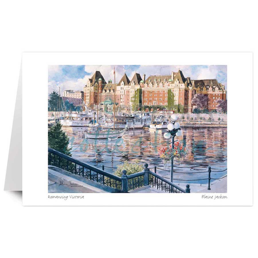 Romancing Victoria by artist Blaine Jackson