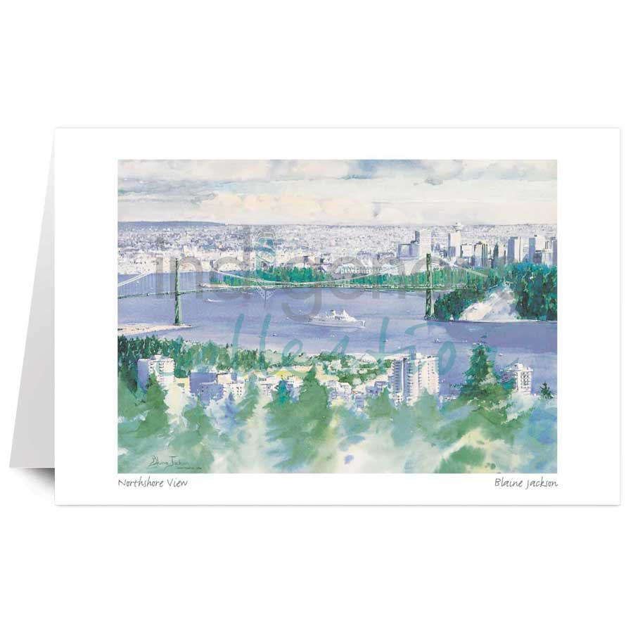 Northshore View by artist Blaine Jackson