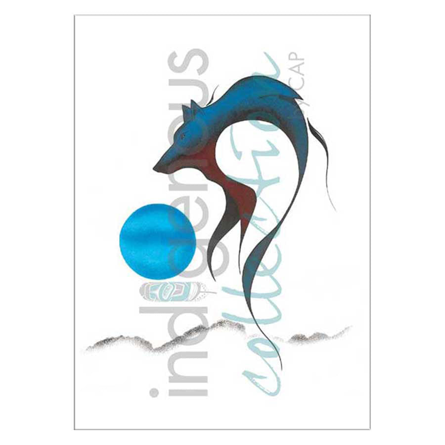 Wolf Spirit I Canvas Prints