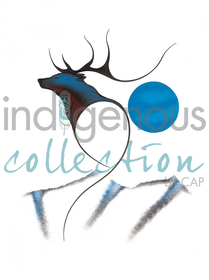 Cariboo Spirit by artist Isaac Bignell