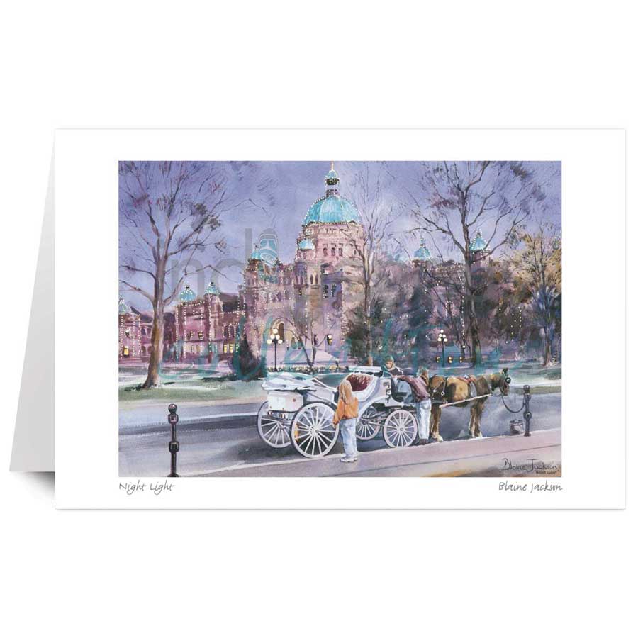 Night Light by artist Blaine Jackson