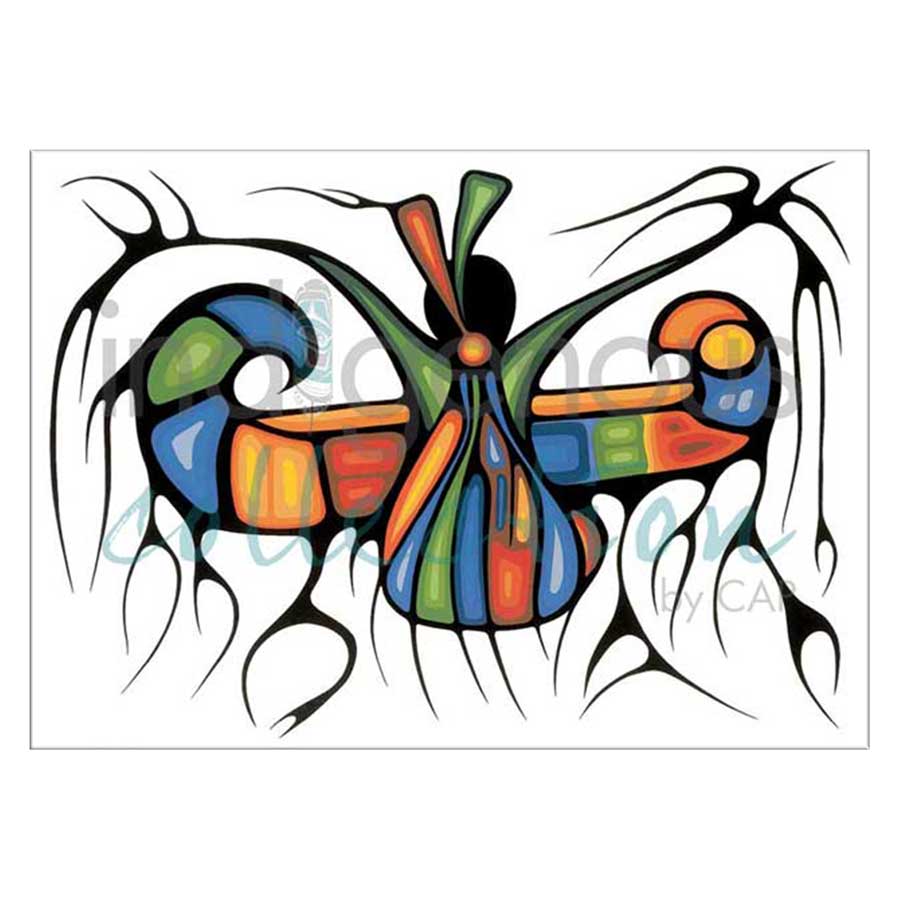 Canoe Thanksgiving Canvas Prints