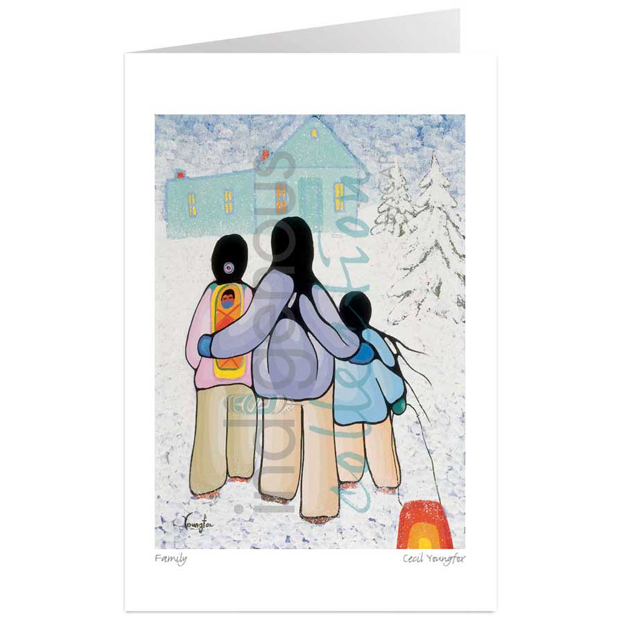 Family by artist Cecil Youngfox