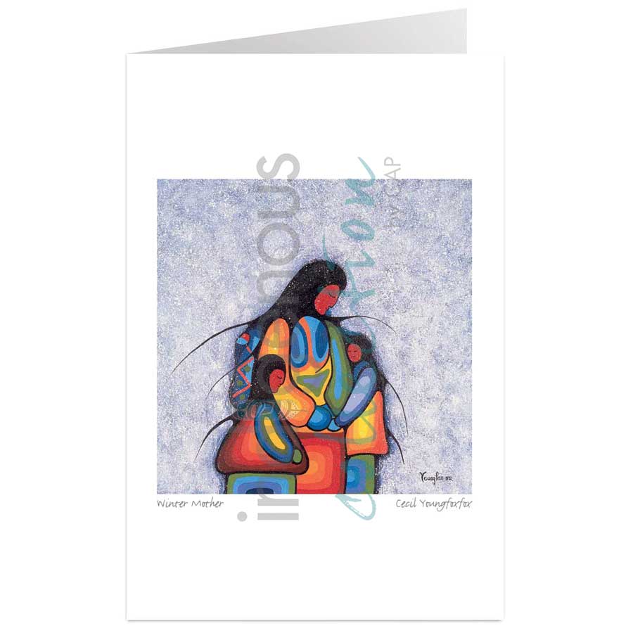 Winter Mother by artist Cecil Youngfox