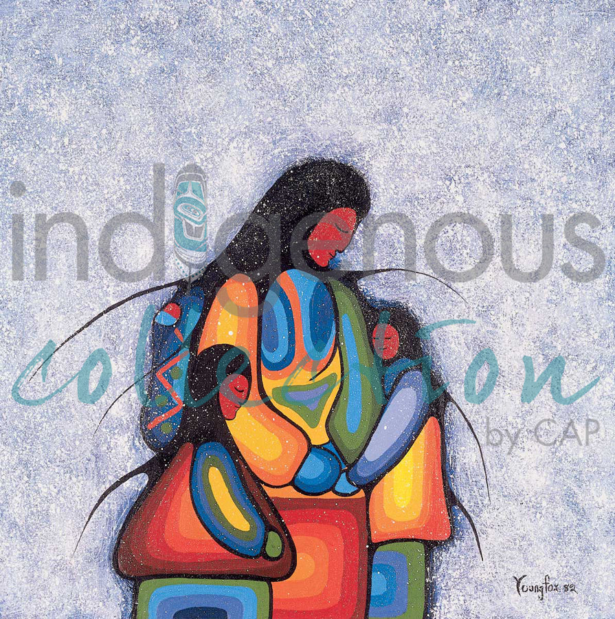 Winter Mother by artist Cecil Youngfox