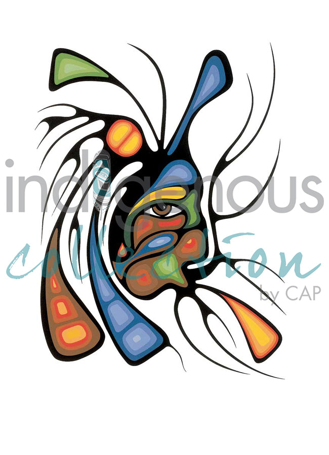 Windigo by artist Cecil Youngfox