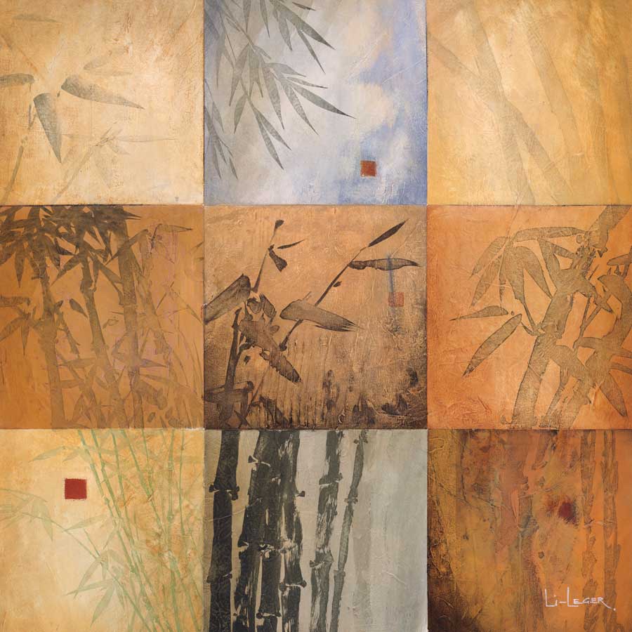 Bamboo Nine Patch by artist  Don Li-Leger