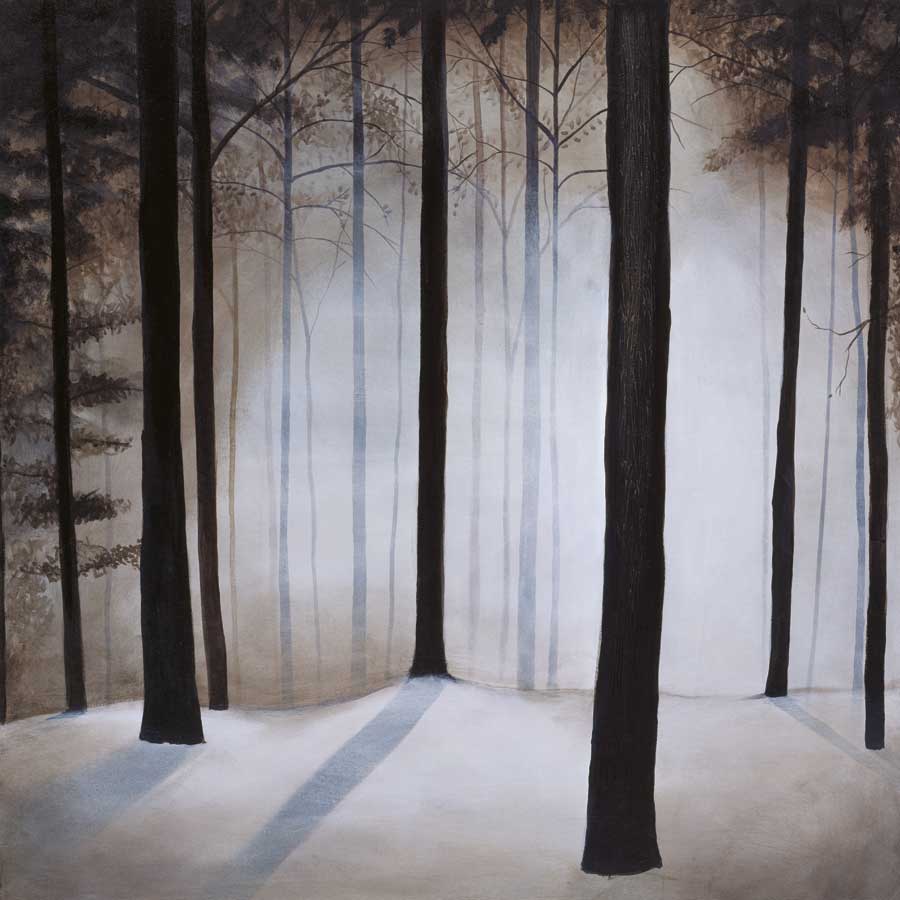 Winter Solace by artist  Patrick St. Germain