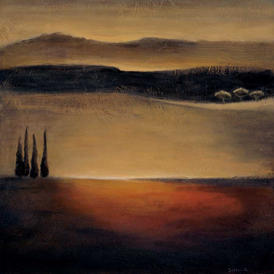 Puesta Del Sol by artist  Ursula Salemink-Roos