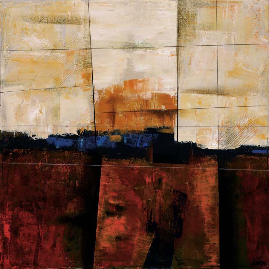 Red Ground by artist  Yehan Wang