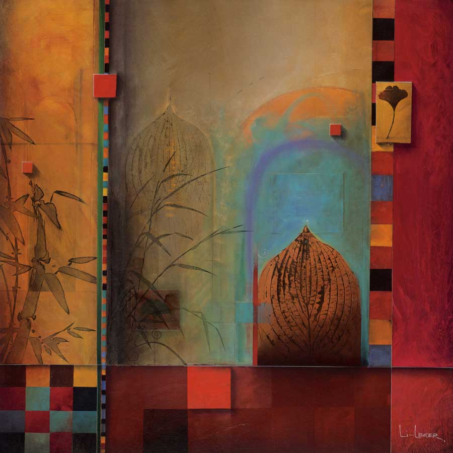 Garden Ensemble by artist  Don Li-Leger