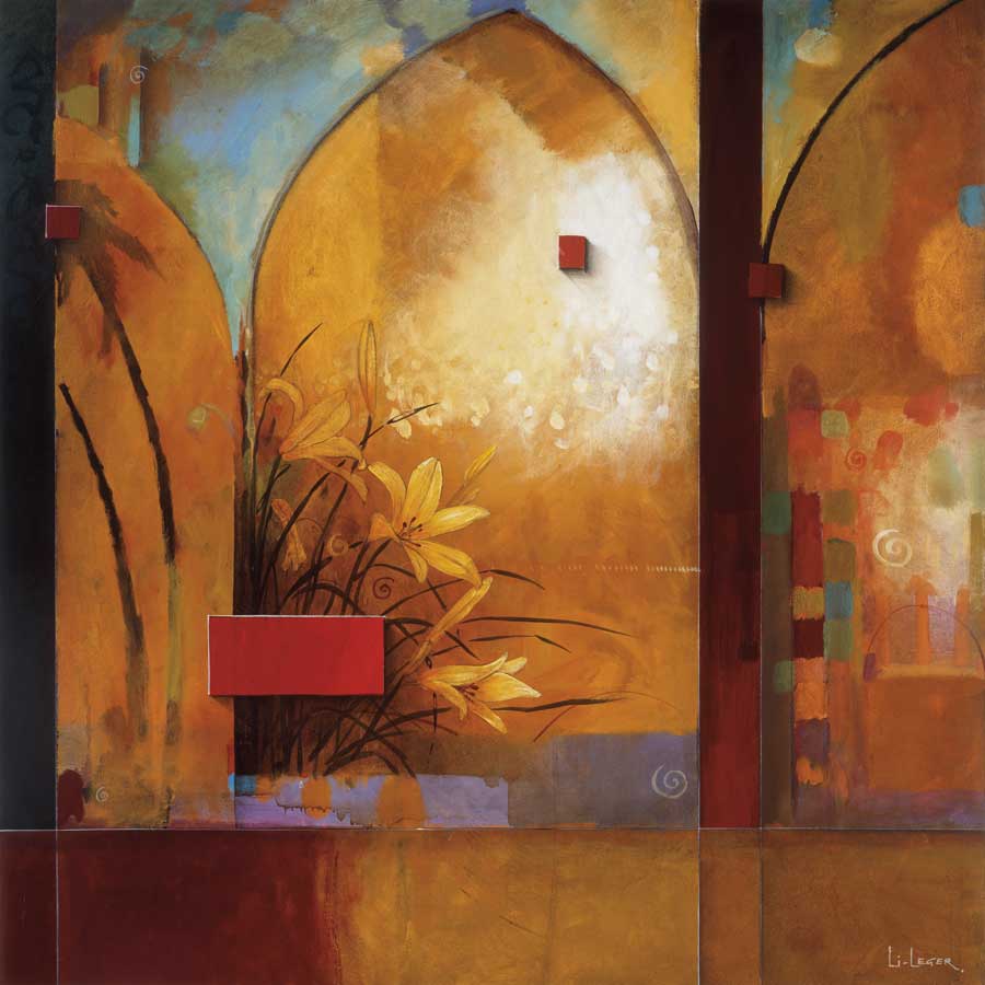 Exotic Journey by artist  Don Li-Leger