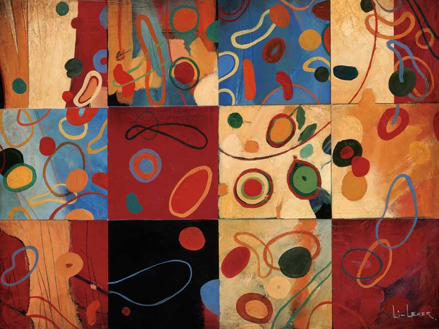 String Theory by artist  Don Li-Leger