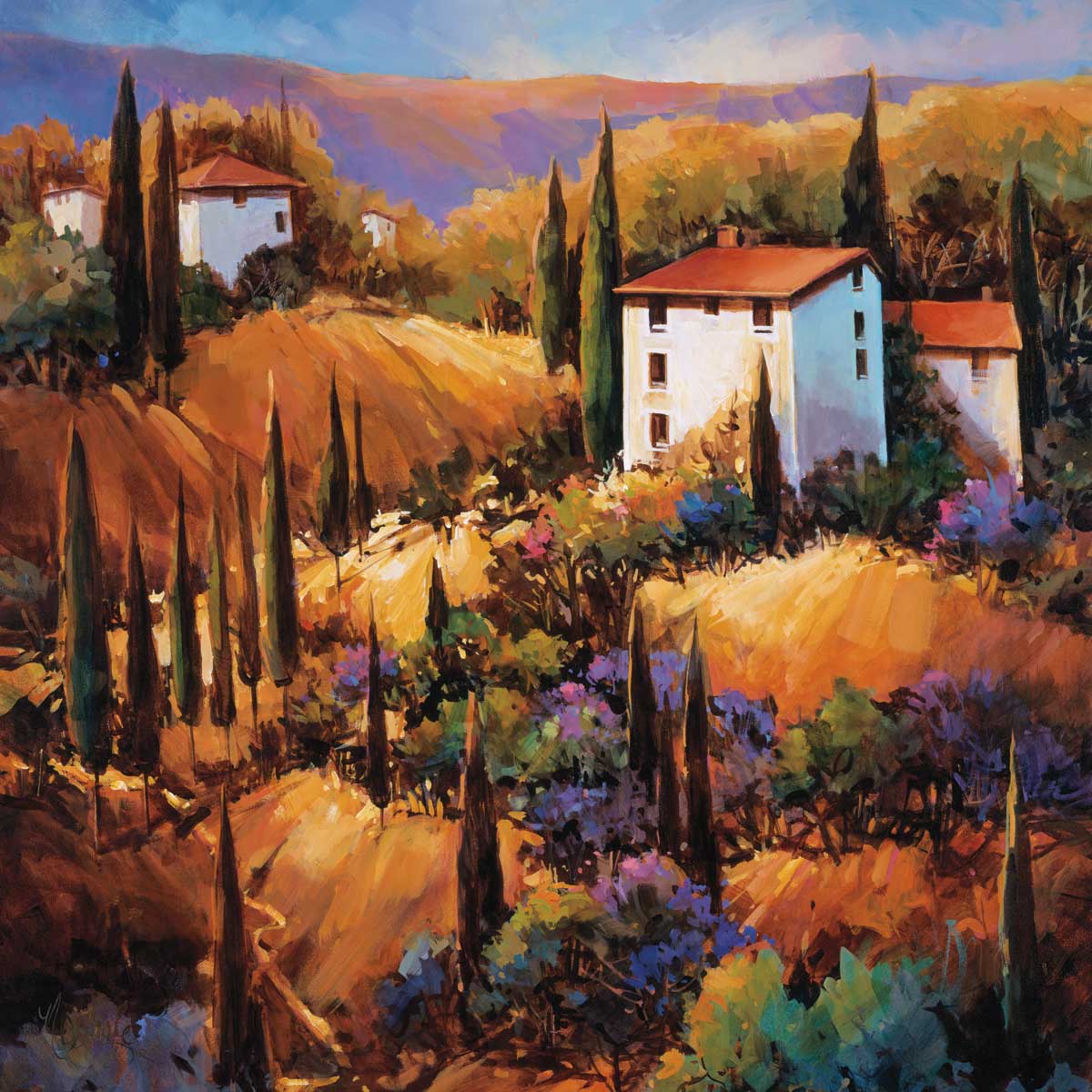 La Toscana e la Vita Dolce by artist  Nancy O'Toole