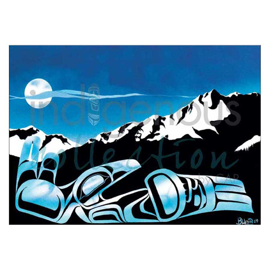 Raven Song Canvas Prints