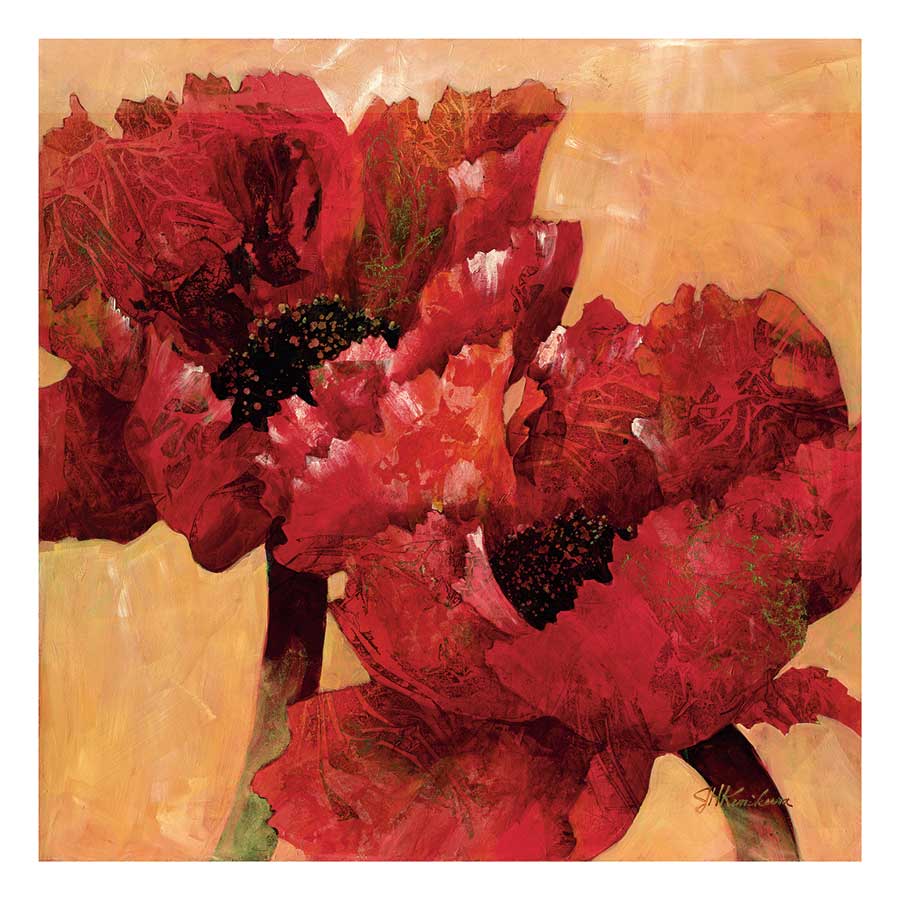 Duet by artist  Joyce Kamikura