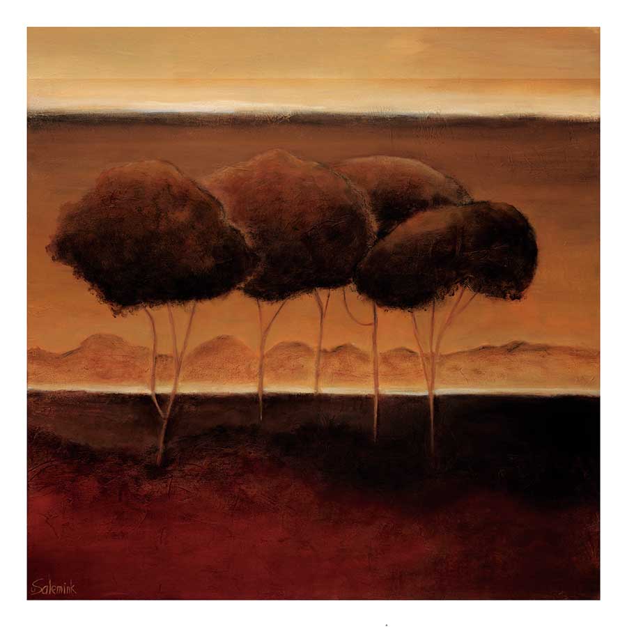 Vista de Espanol by artist  Ursula Salemink-Roos