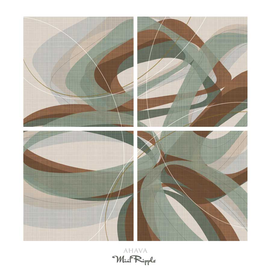 Mint Ripple by artist  Ahava