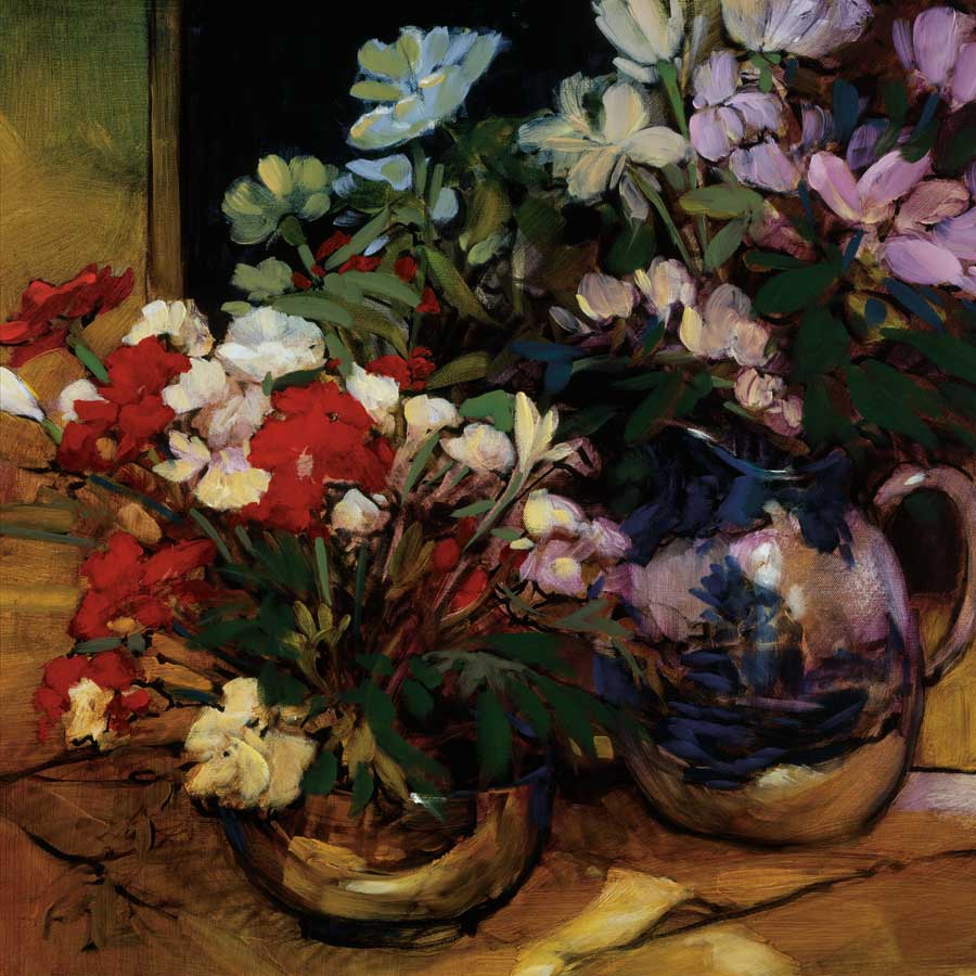 Bouquet for Two by artist  Philip Craig