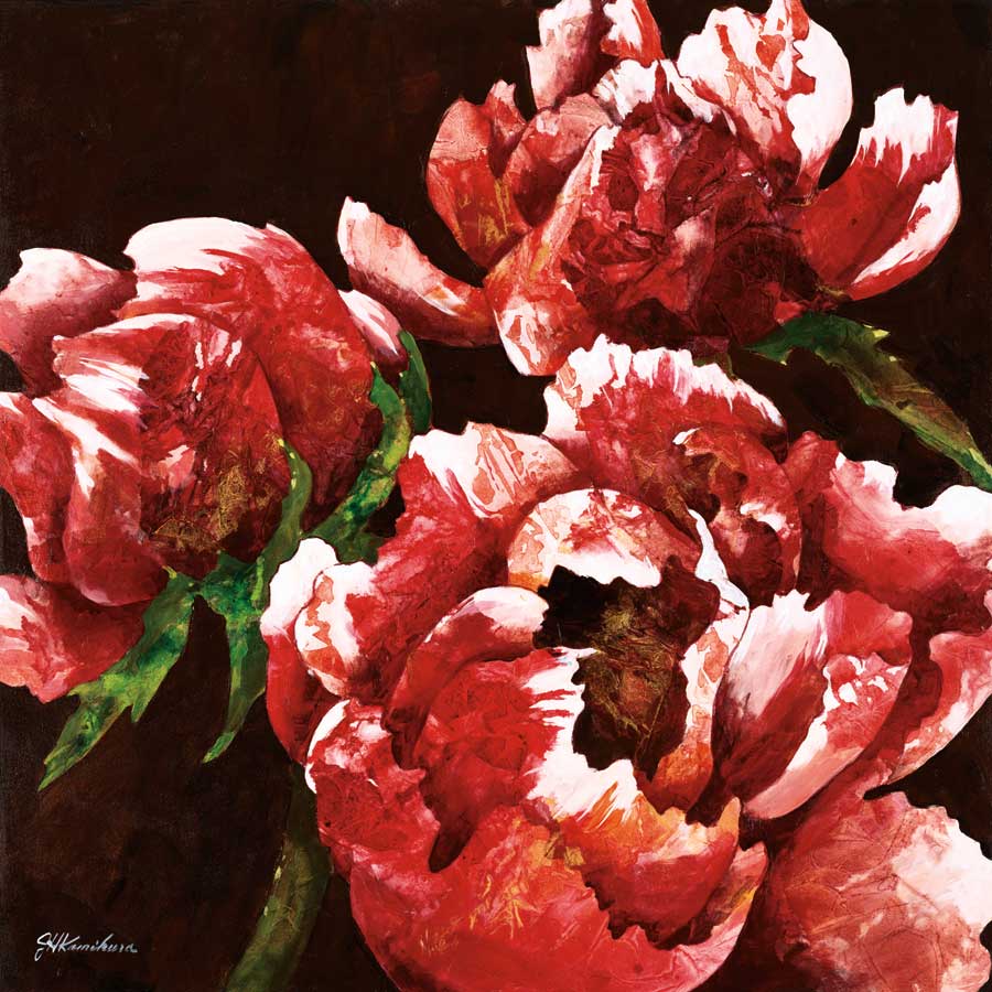 Glory Be To... by artist  Joyce Kamikura