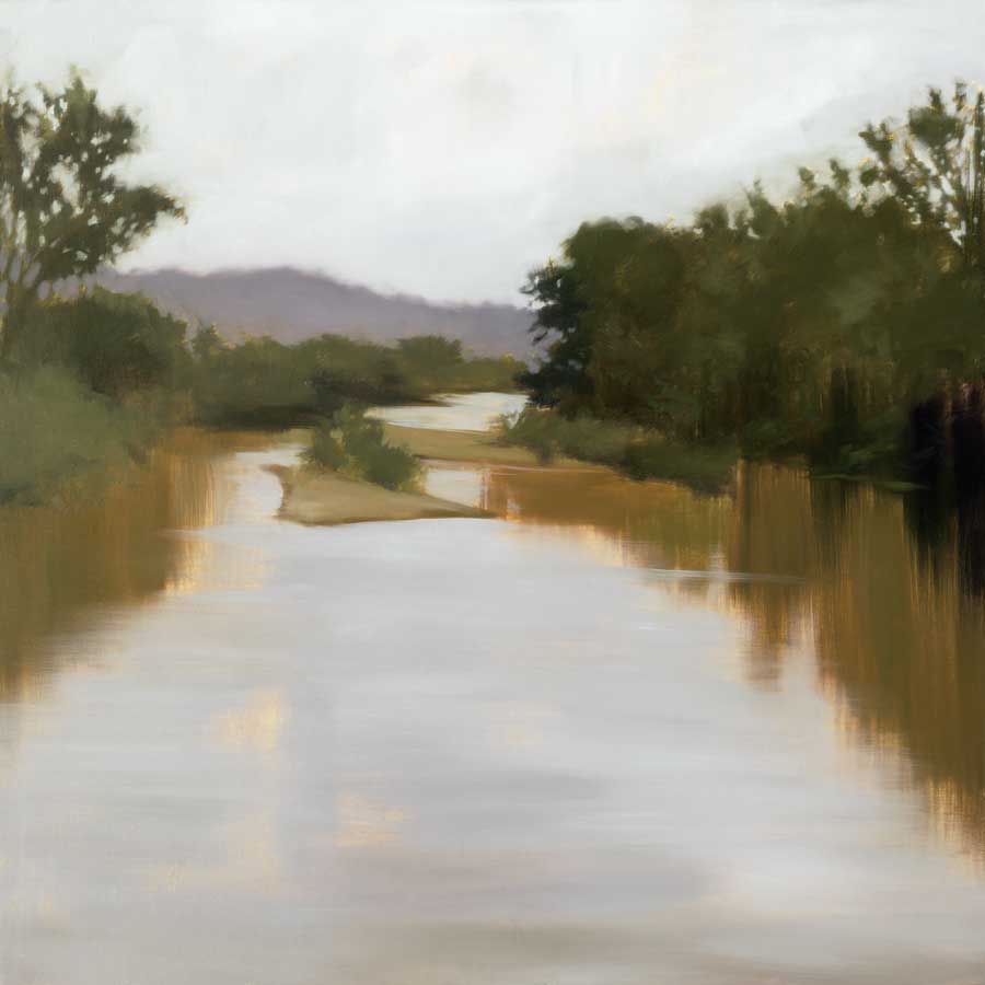 River Journey by artist  Megan Lightell
