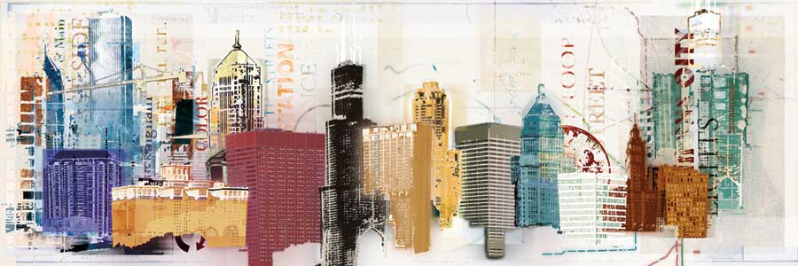 Urban Designs by artist  NOAH