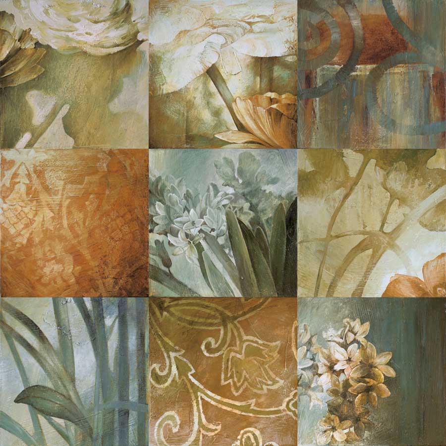 Square Choices by artist Linda Thompson