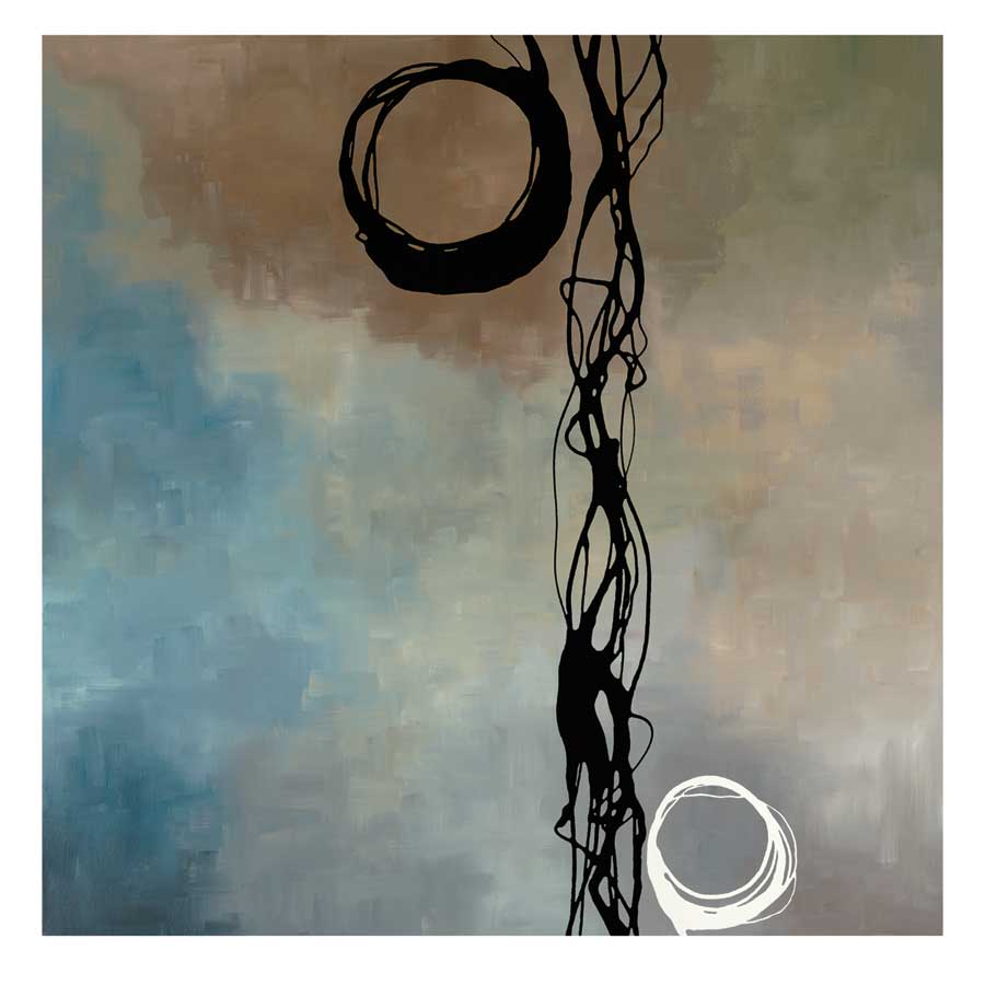 A Foggy Day by artist Laurie Maitland