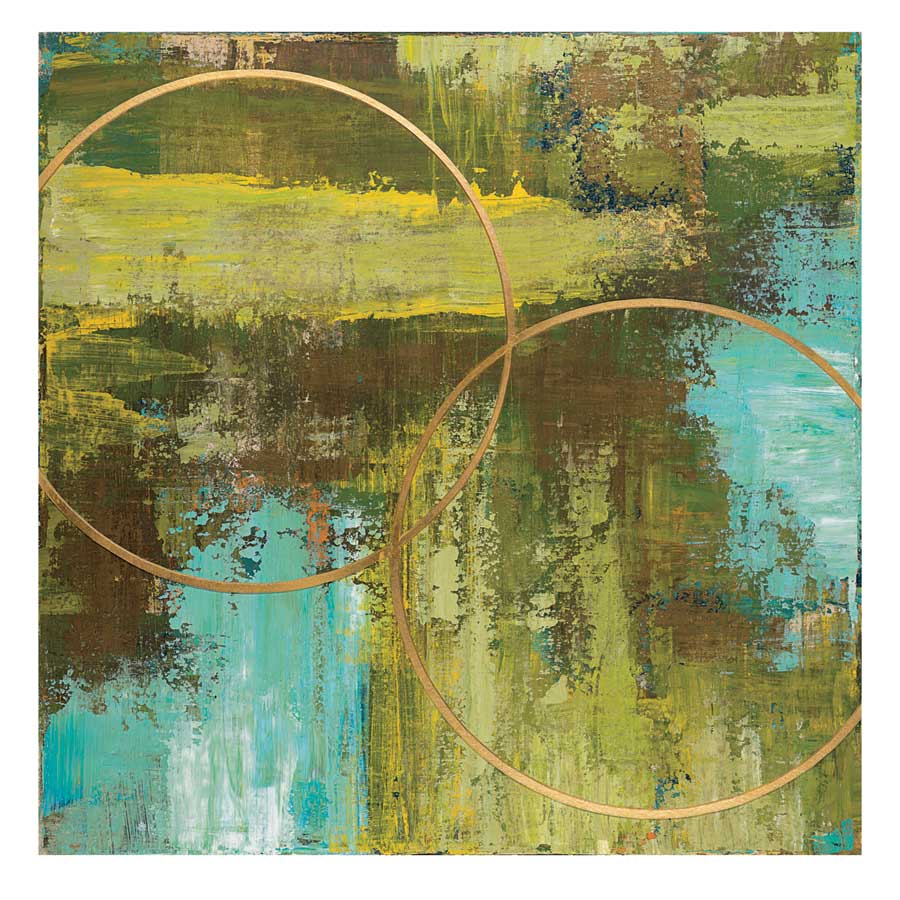 Aller Chartreuse by artist Patrick St.Germain