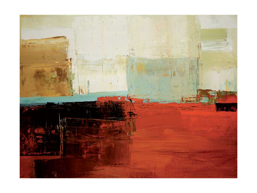 Umber Tones by artist Peter Colbert