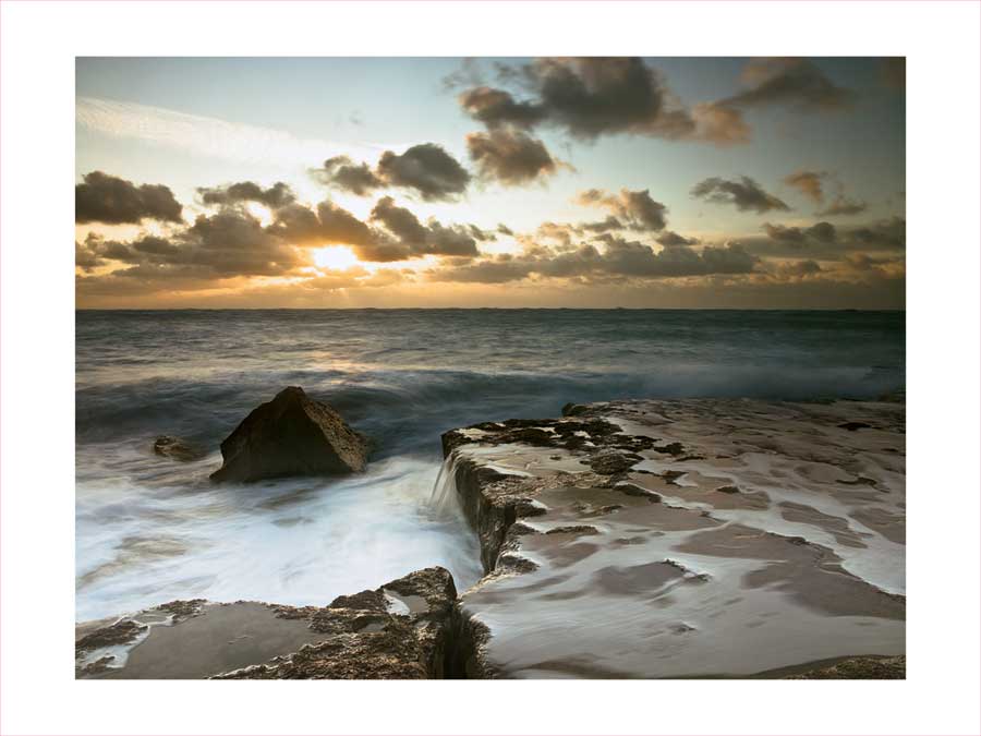 Splendid Sunrise by artist Assaf Frank