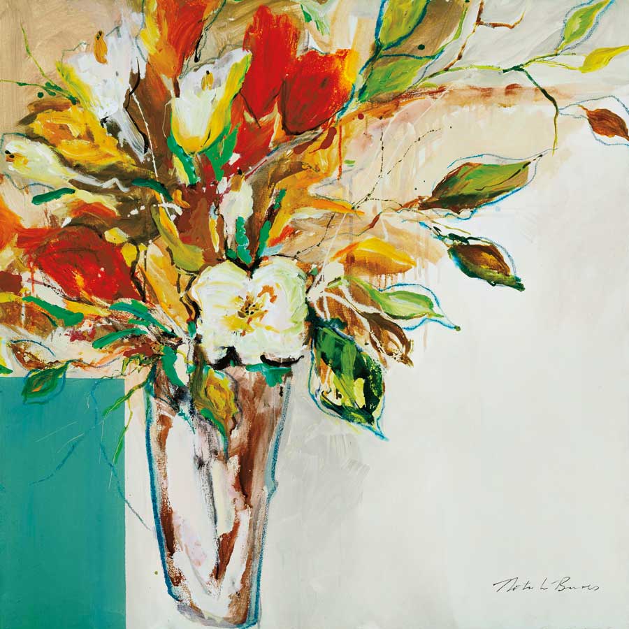 Burst of Spring by artist Natasha Barnes