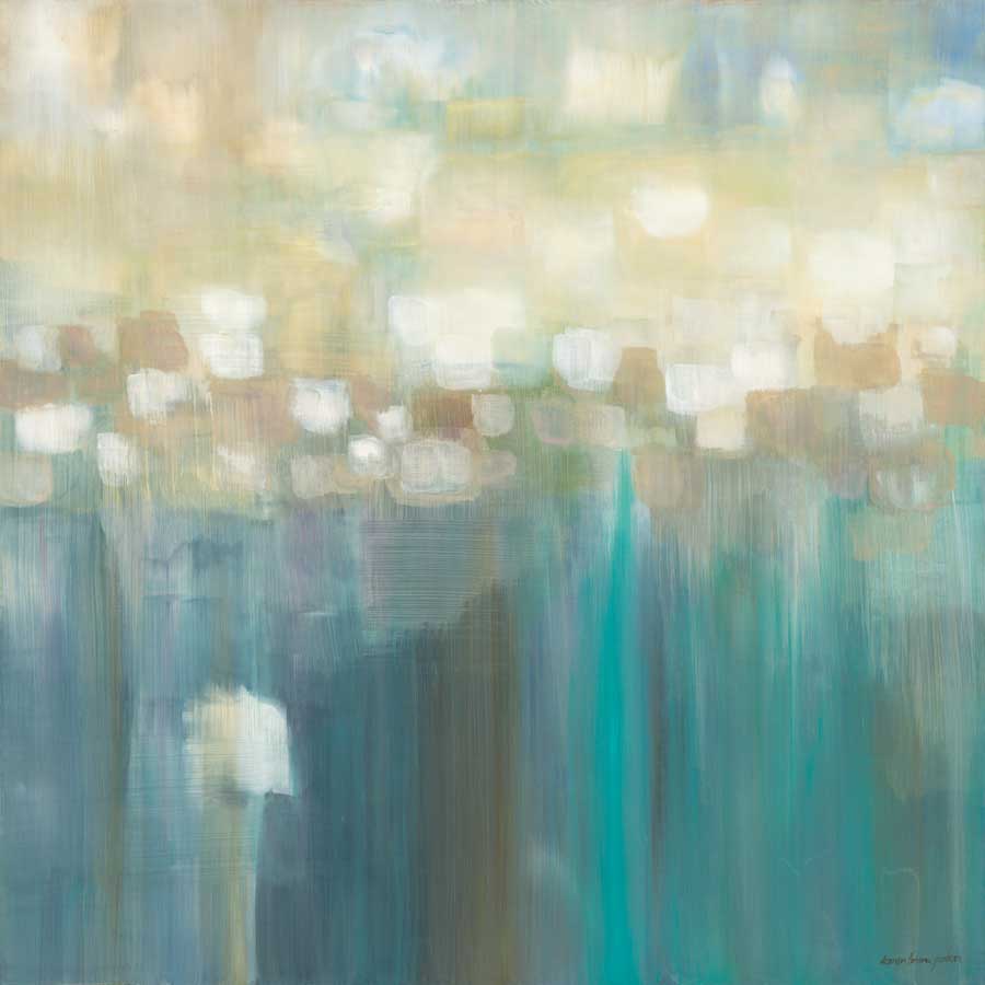 Aqua Light by artist Karen Lorena Parker