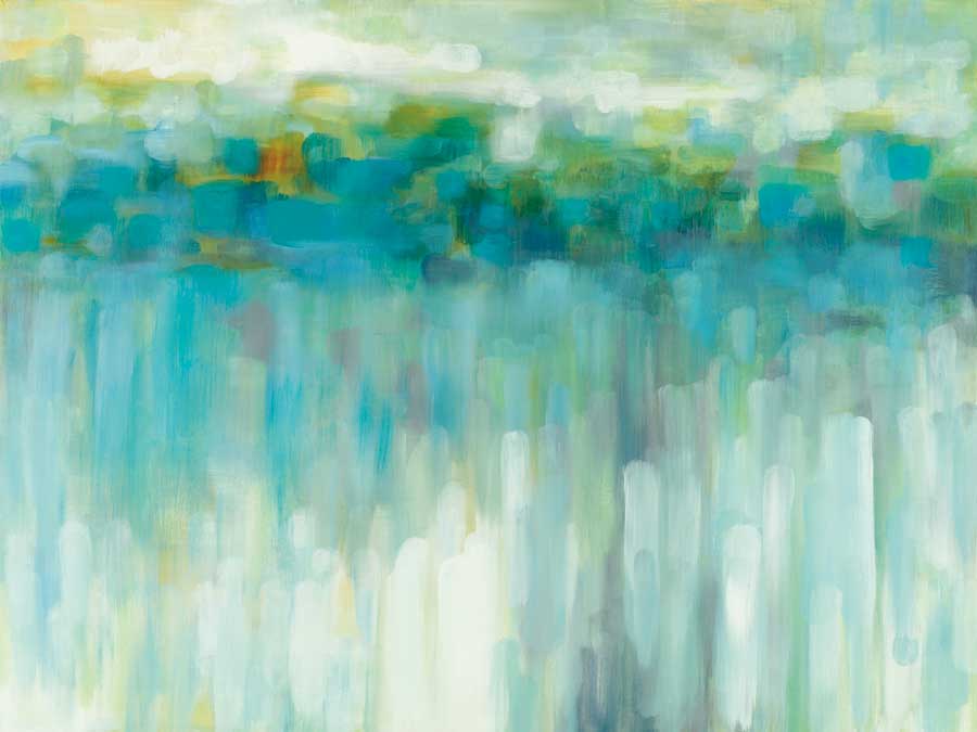 Lights on the Beach by artist  Karen Lorena Parker