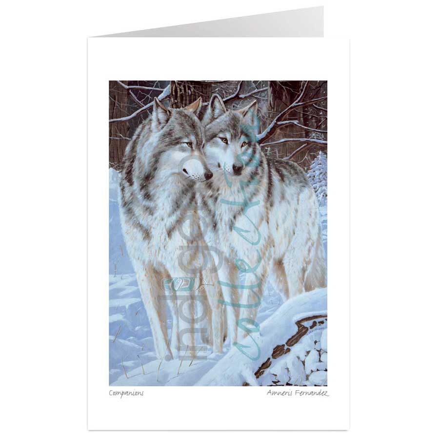 Companions by artist Amneris Fernandez