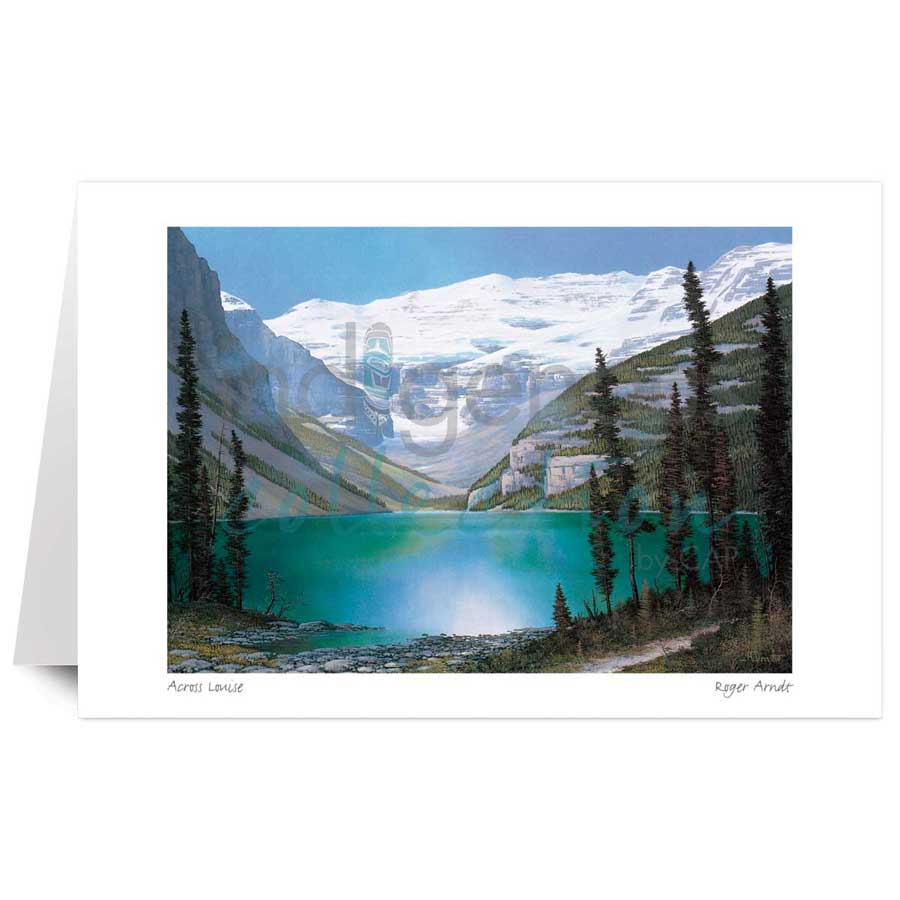 Across Louise by artist Roger Arndt