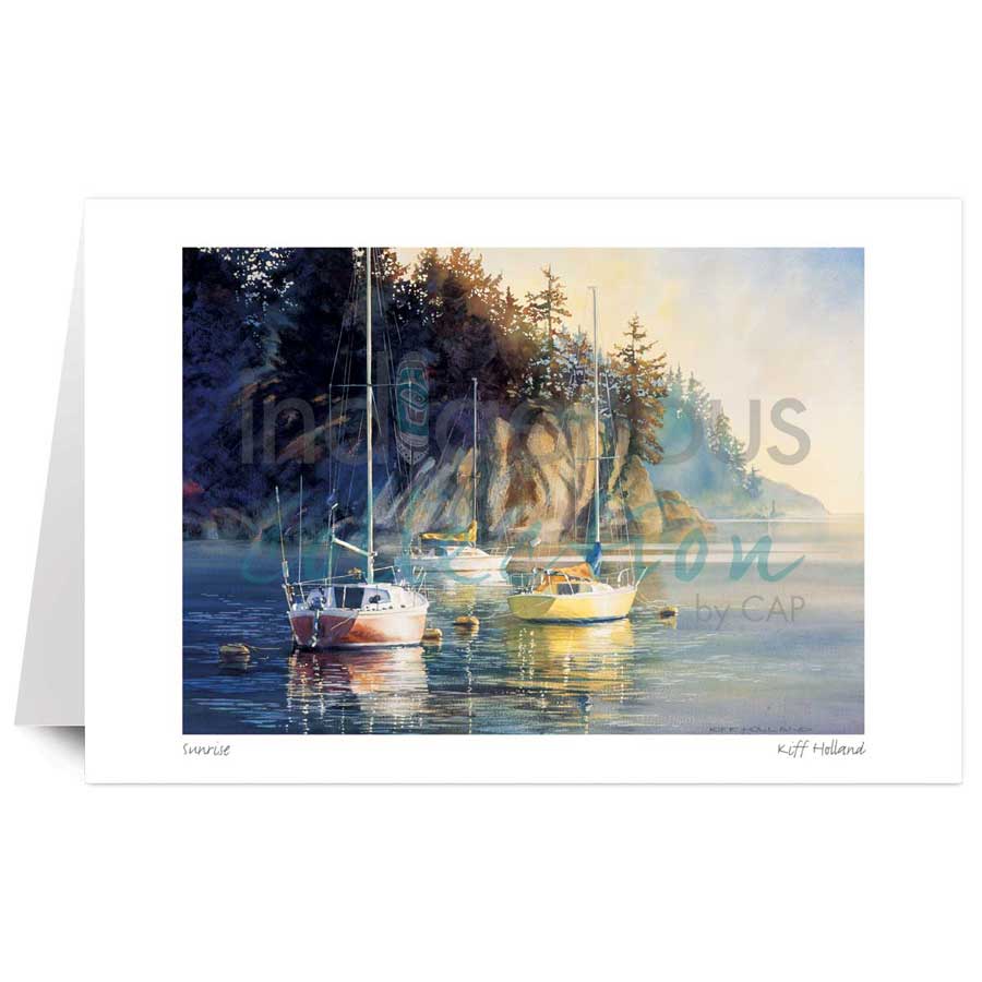 Sunrise by artist Kiff Holland