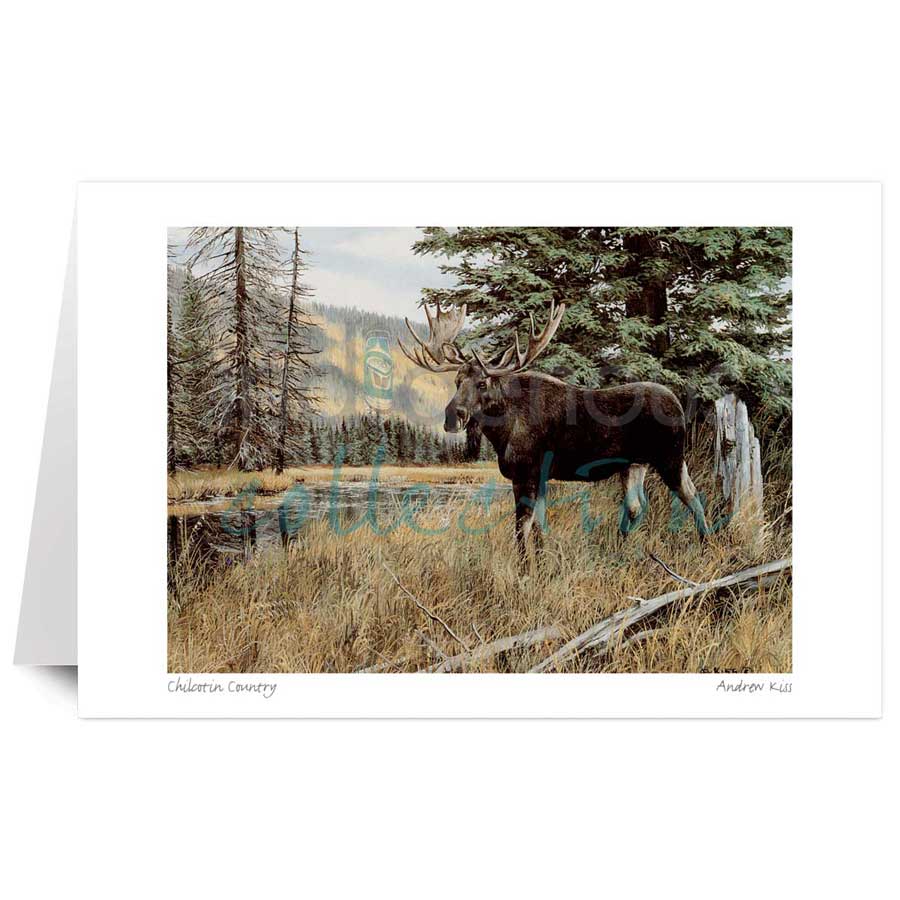 Chilcotin Country by artist Andrew Kiss