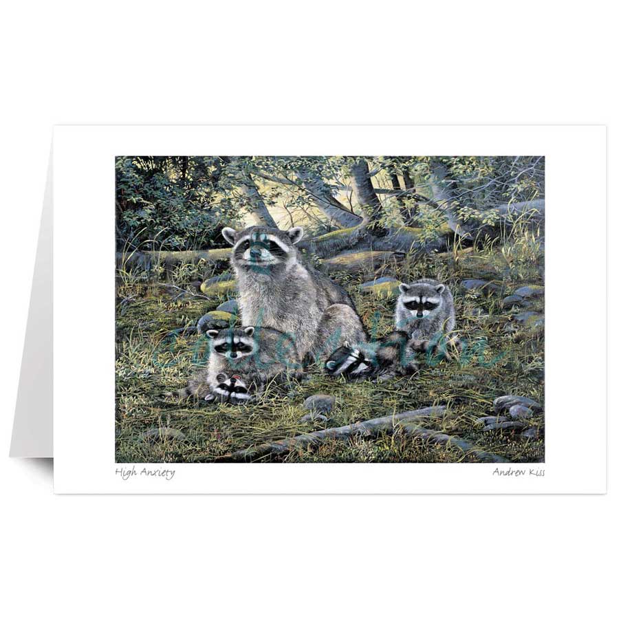 High Anxiety by artist Andrew Kiss