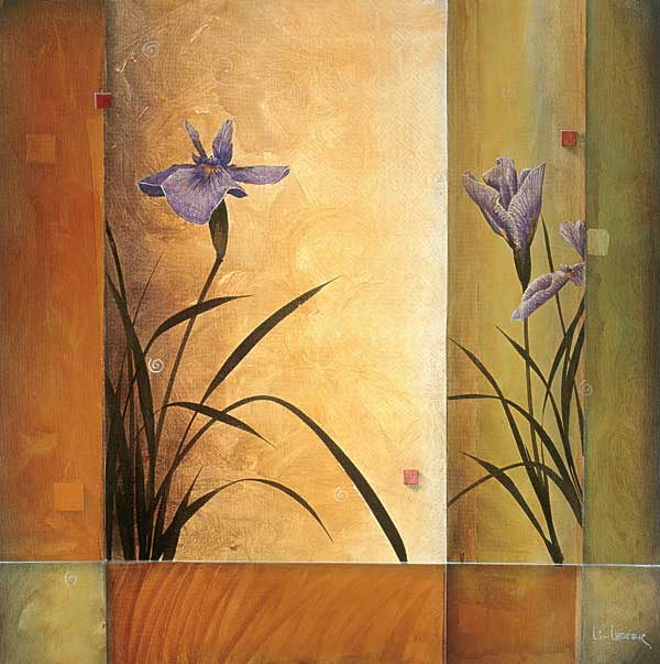 Terra Cotta Garden by artist  Don Li-Leger