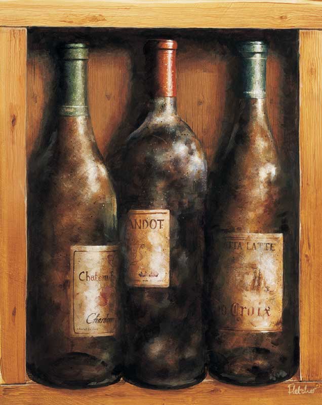 Straight from the Cellar II by artist  Fletcher  Crossman
