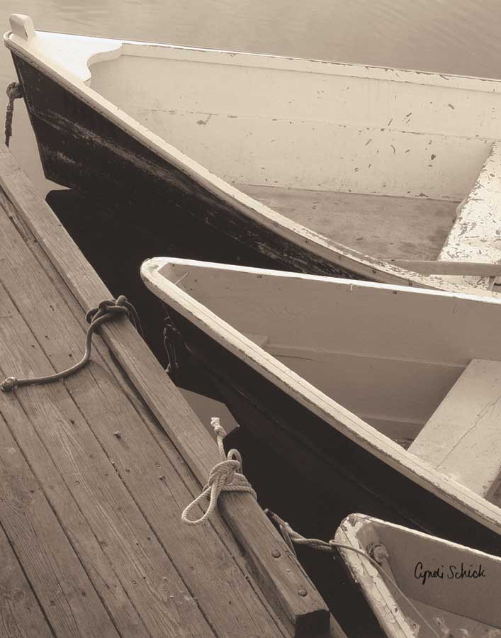 Docked by artist  Cyndi Schick