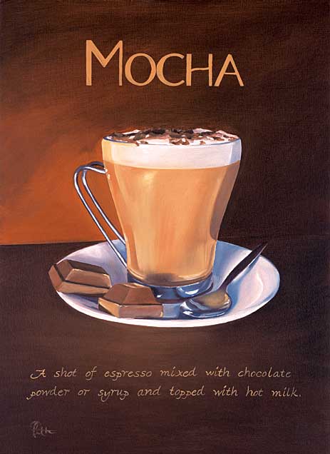Urban Mocha by artist  Paul Kenton
