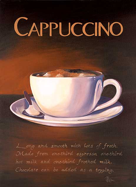 Urban Cappuccino by artist  Paul Kenton