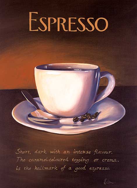 Urban Espresso by artist  Paul Kenton