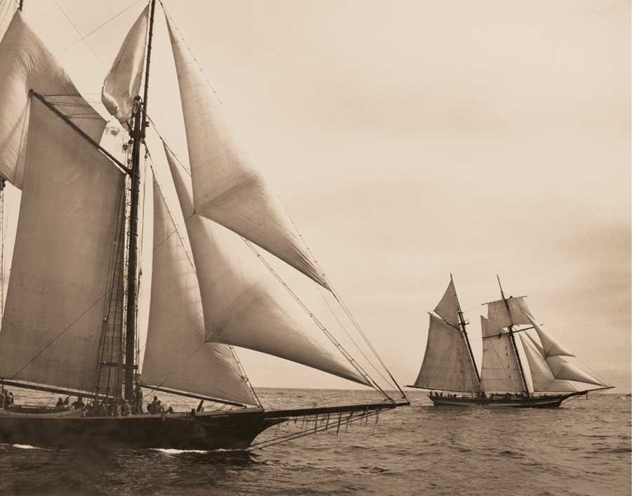 Maiden Voyage I by artist  David  Stevens