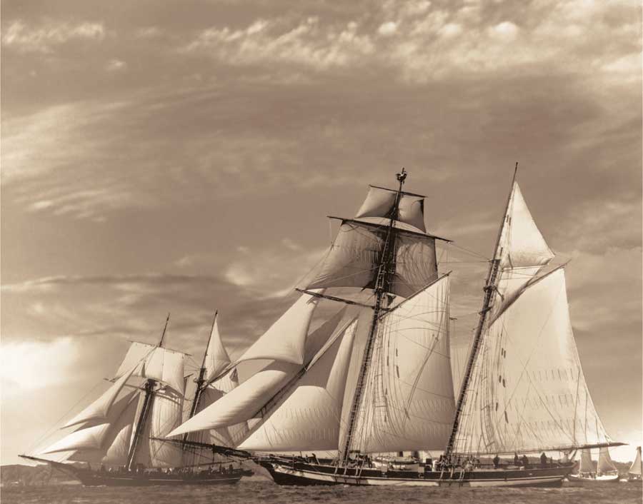 Maiden Voyage II by artist  David  Stevens